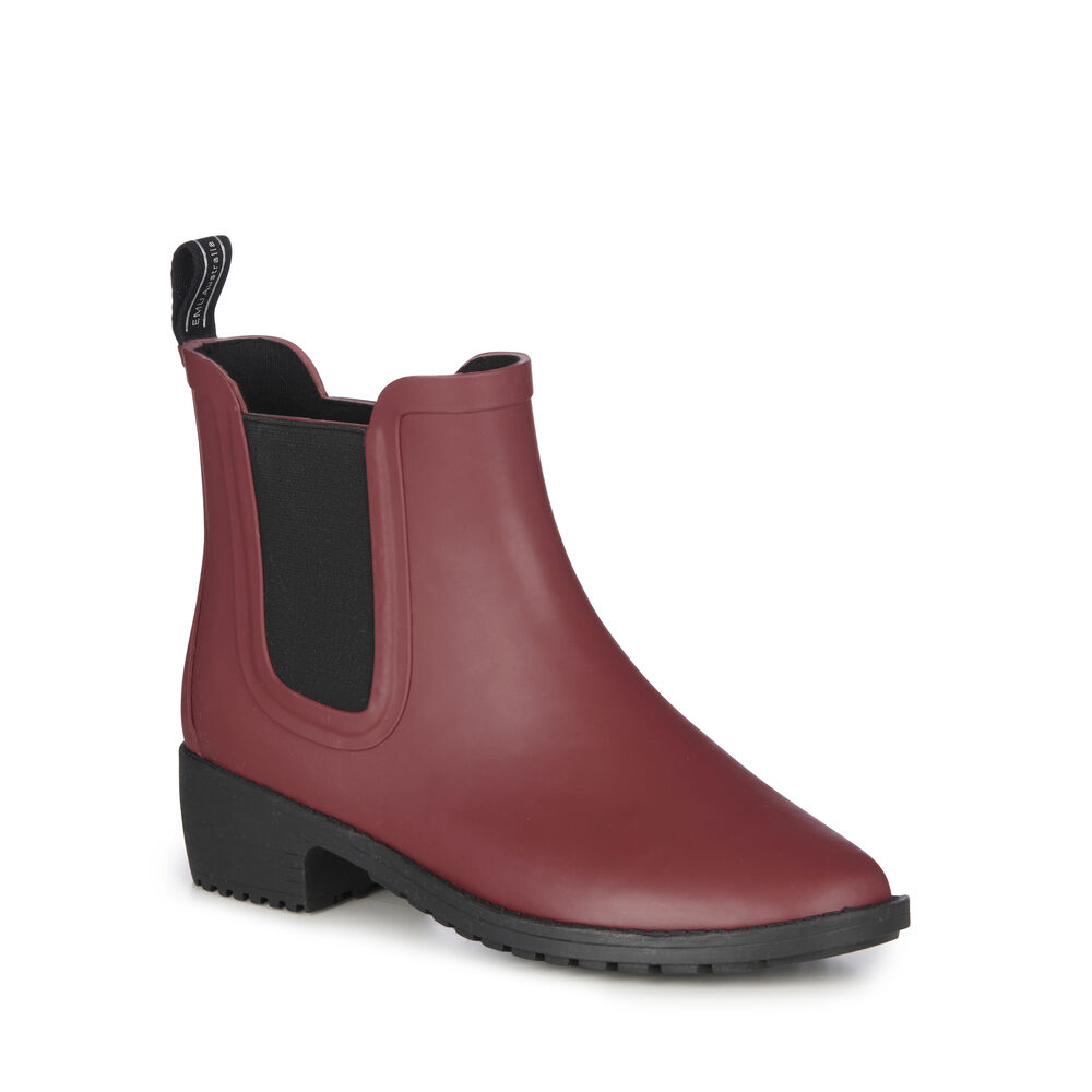 Emu Grayson Gummistiefel Damen Bordeaux | 43DASQFJY