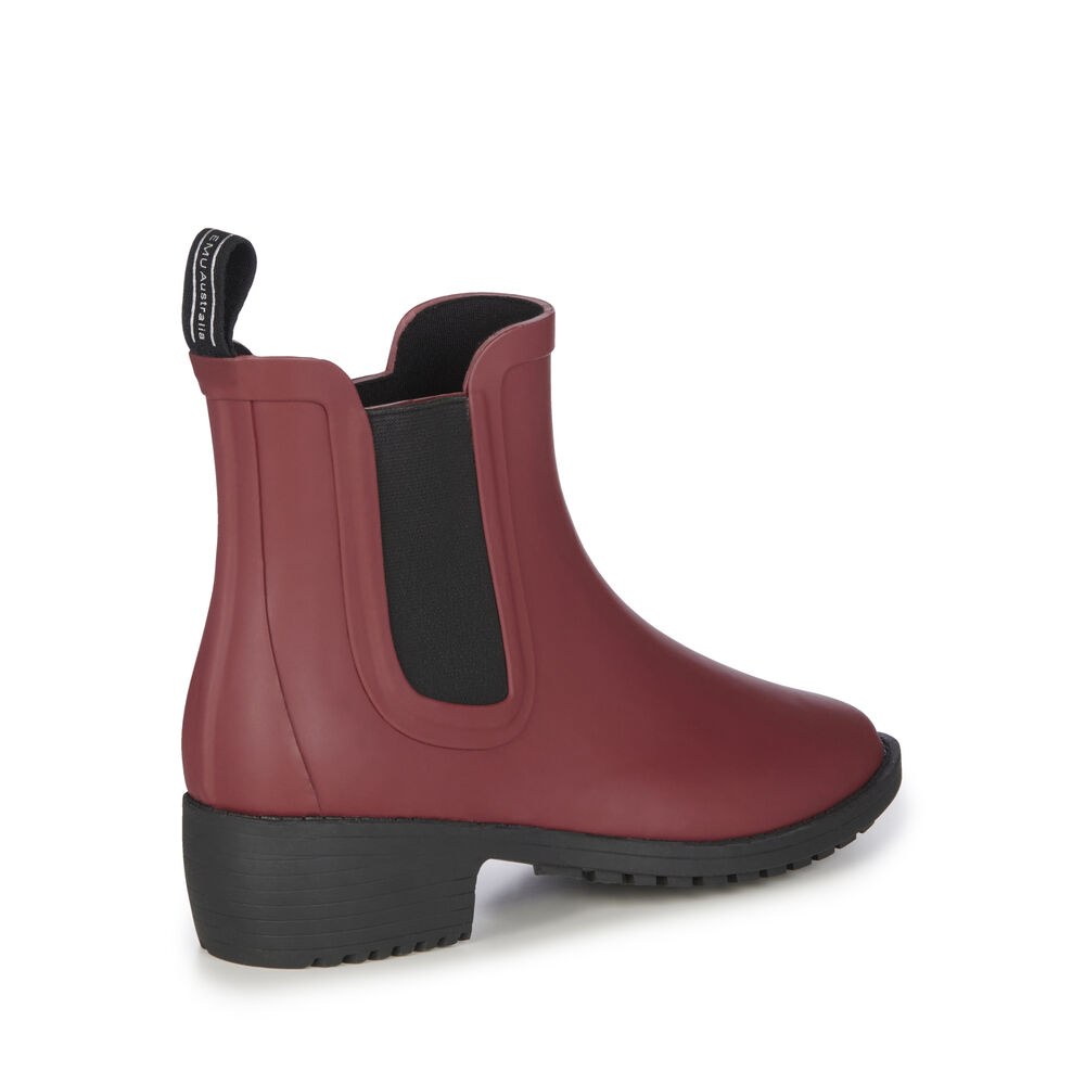 Emu Grayson Gummistiefel Damen Bordeaux | 43DASQFJY