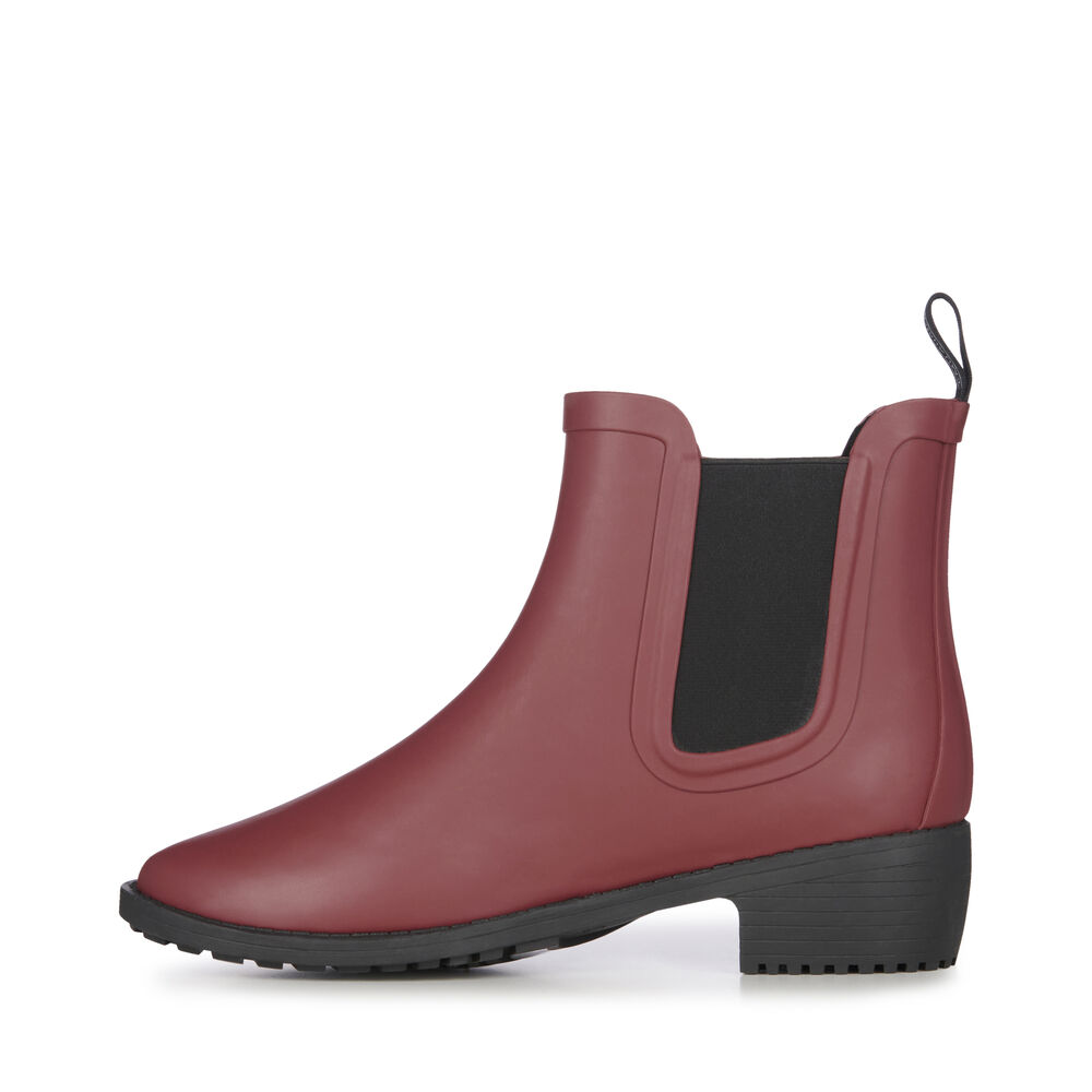 Emu Grayson Gummistiefel Damen Bordeaux | 43DASQFJY