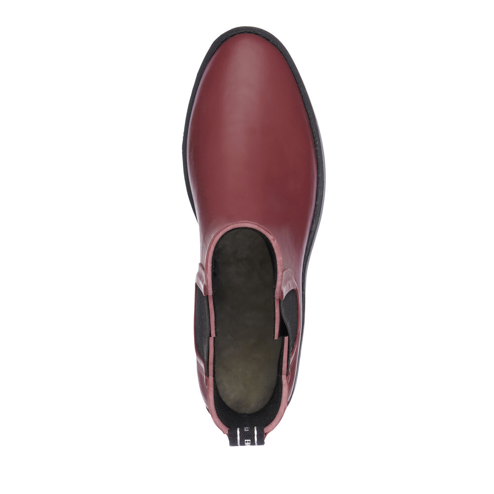 Emu Grayson Gummistiefel Damen Bordeaux | 43DASQFJY