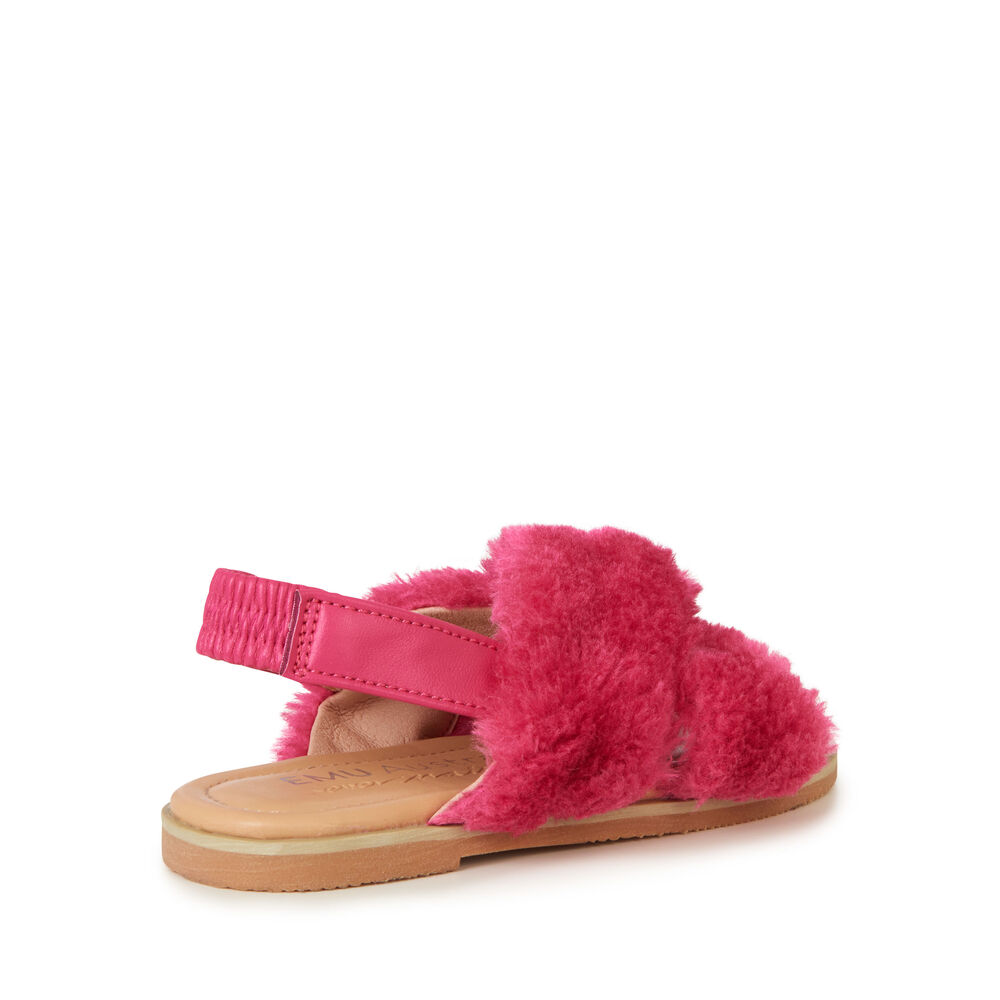 Emu Jessie Sandalen Kinder Fuchsie | 63VUNJIXQ