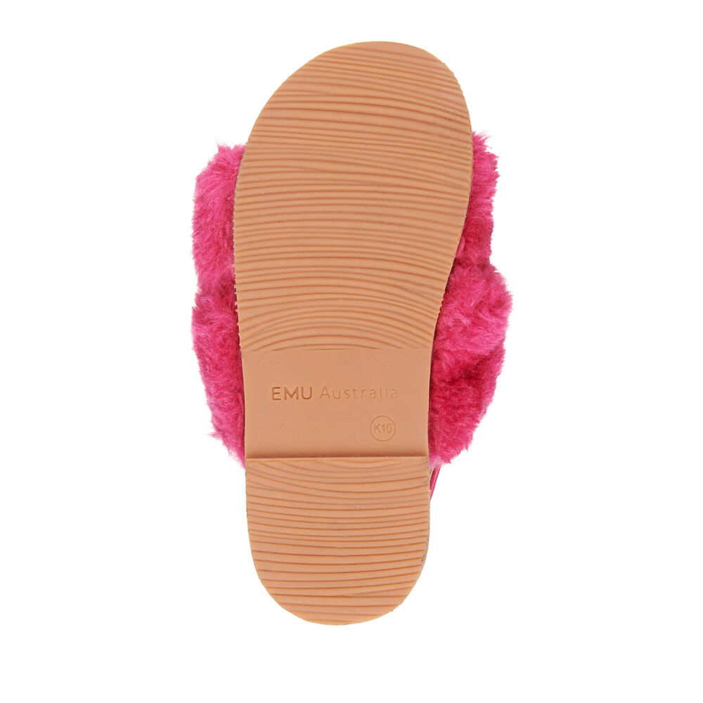 Emu Jessie Sandalen Kinder Fuchsie | 63VUNJIXQ