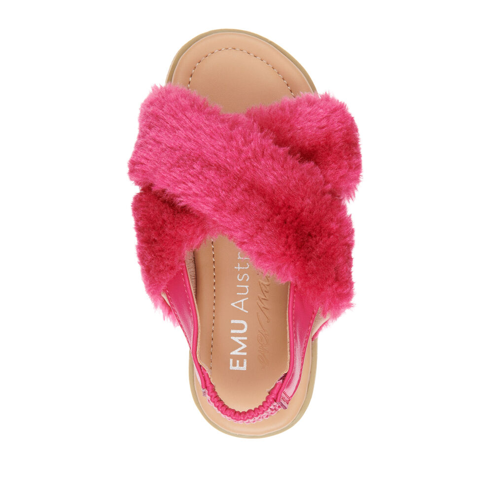 Emu Jessie Sandalen Kinder Fuchsie | 63VUNJIXQ