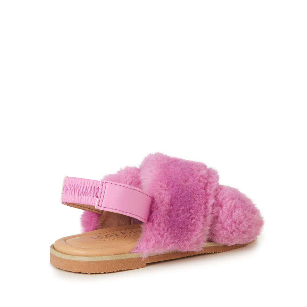 Emu Jessie Sandalen Kinder Lila Rosa | 83HNLKZUA