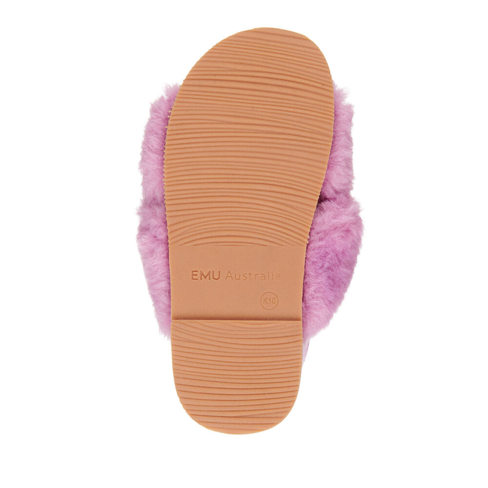 Emu Jessie Sandalen Kinder Lila Rosa | 83HNLKZUA