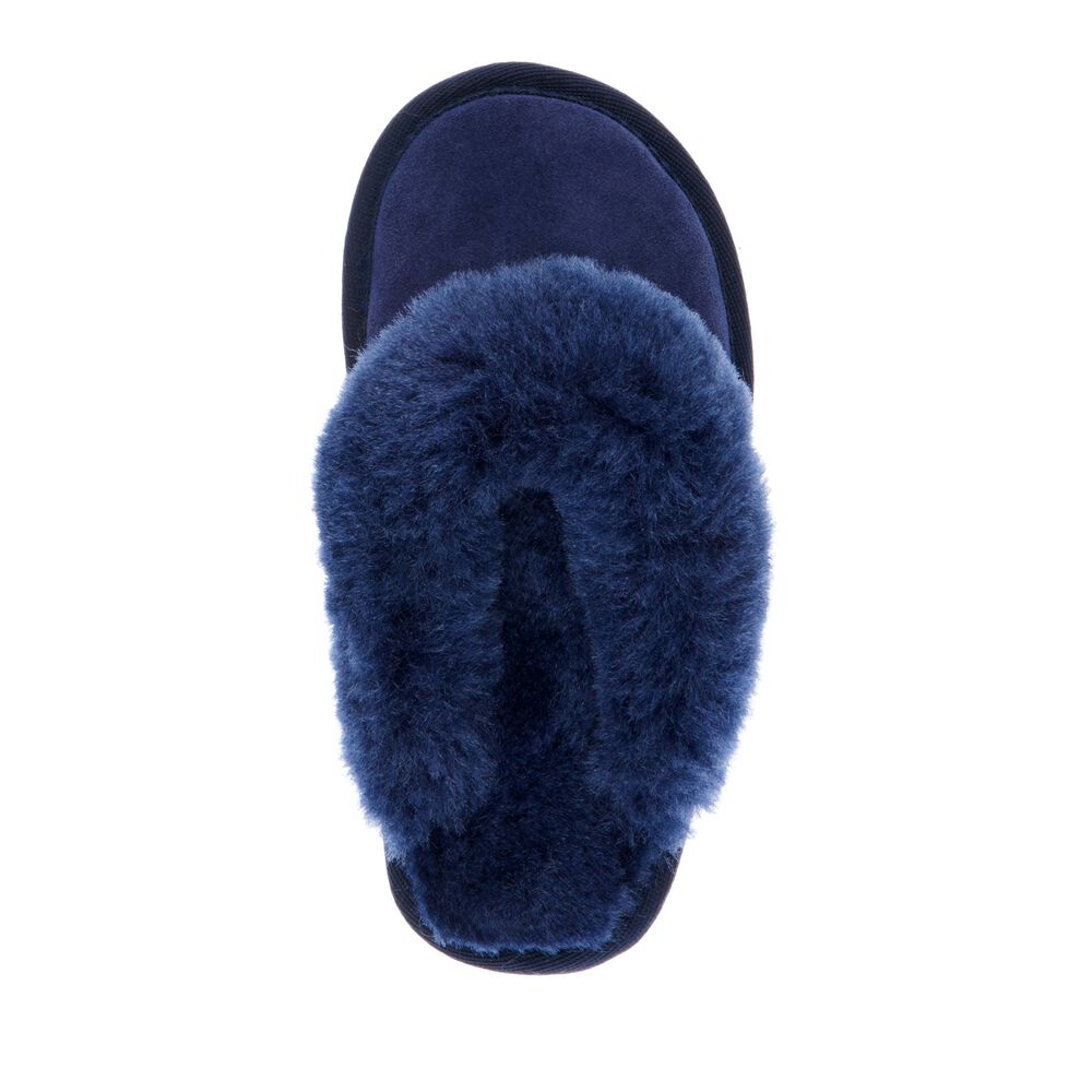 Emu Jolie Hausschuhe Kinder Navy | 79PIAUVQS