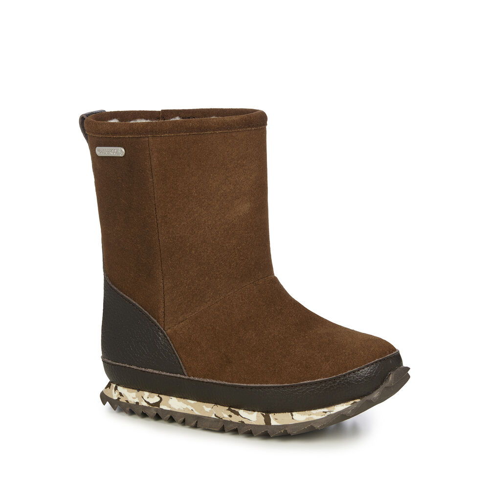 Emu Kyeema Stiefel Kinder Braun | 73OUXPCQN