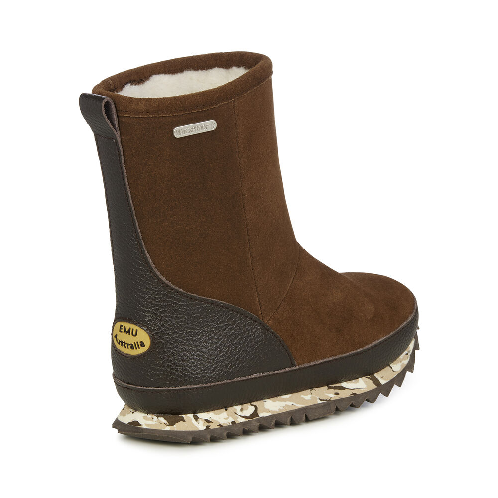 Emu Kyeema Stiefel Kinder Braun | 73OUXPCQN