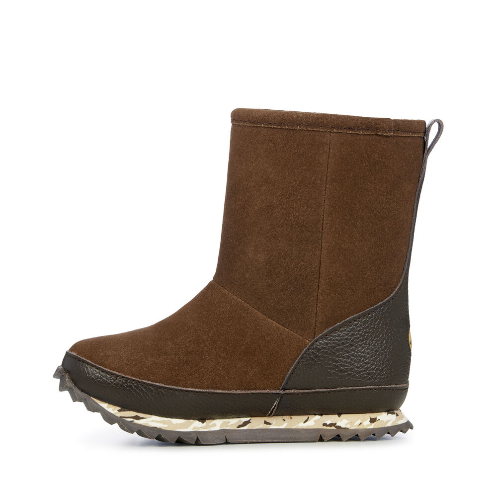 Emu Kyeema Stiefel Kinder Braun | 73OUXPCQN