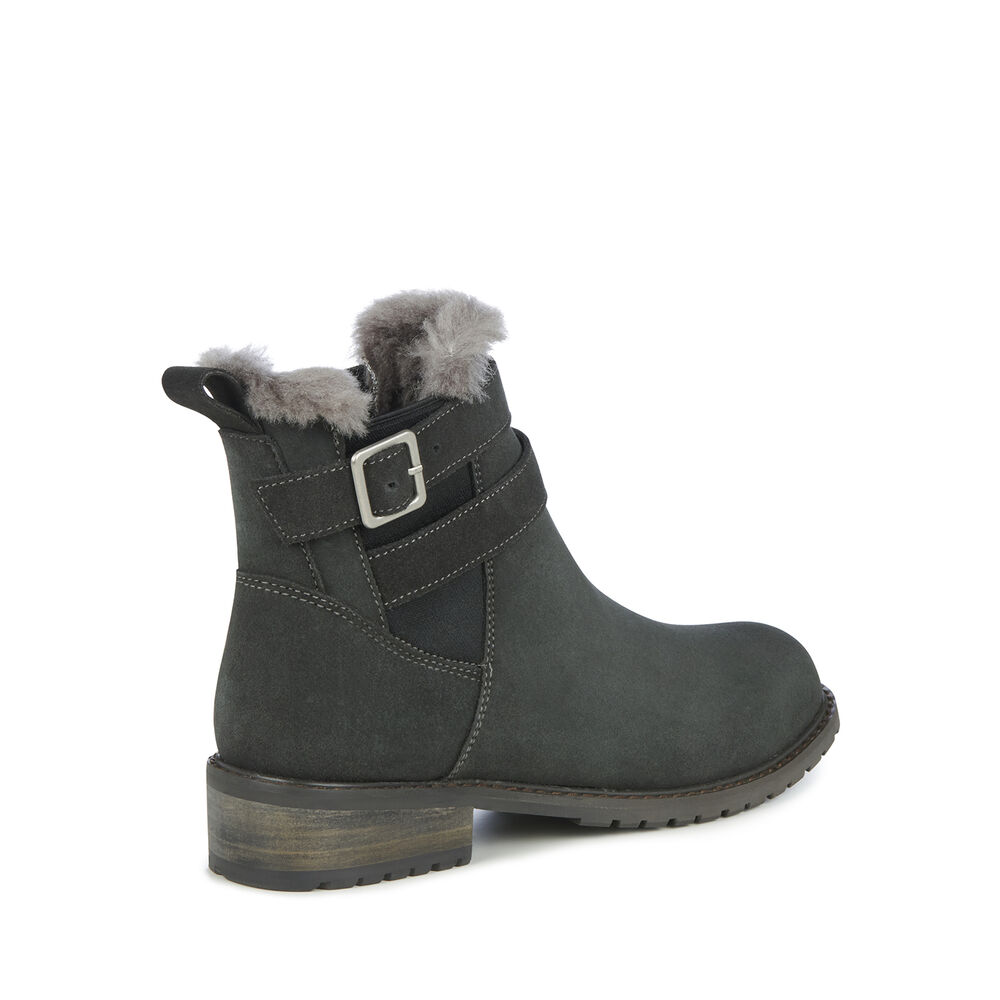 Emu Loxton Stiefel Damen Dunkelgrau | 43QFWLDJT