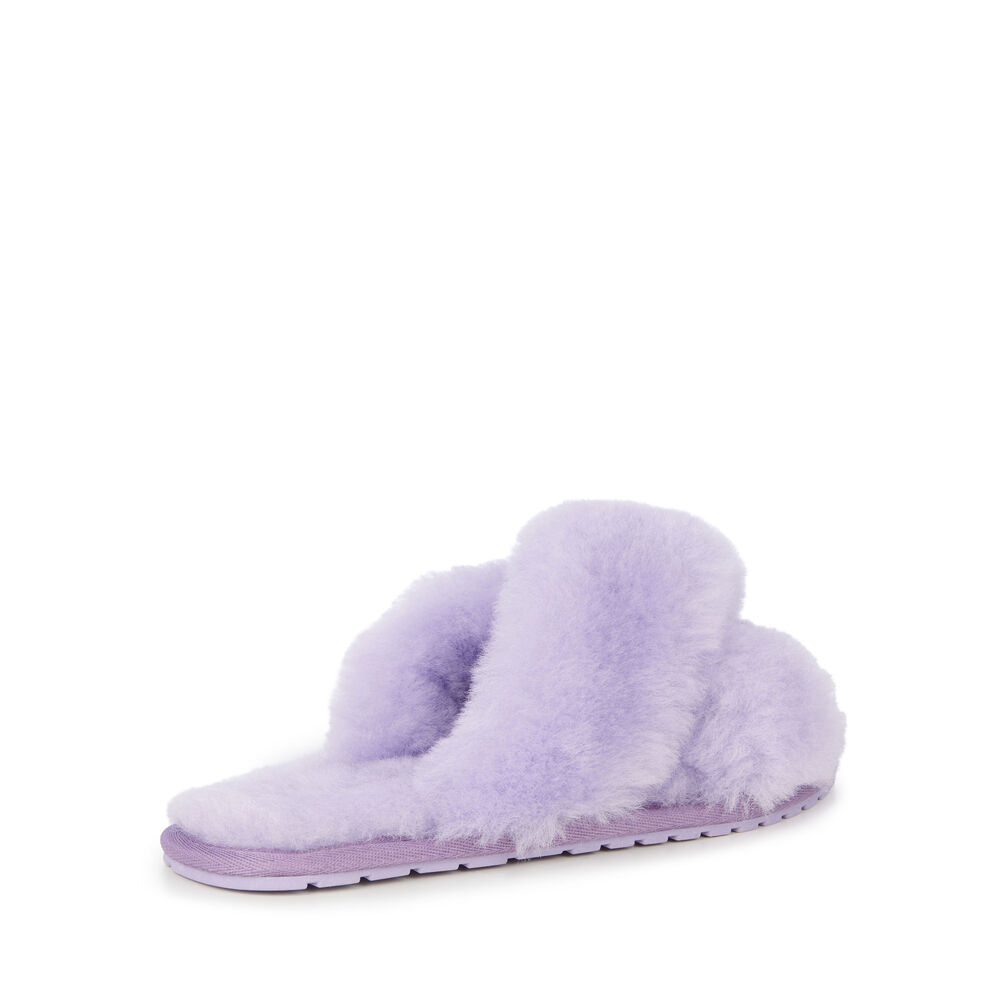 Emu Mayberry Hausschuhe Damen Lavendel | 06DNBVLCM