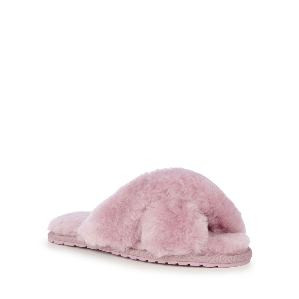 Emu Mayberry Hausschuhe Damen Rosa | 37DRHYUAS