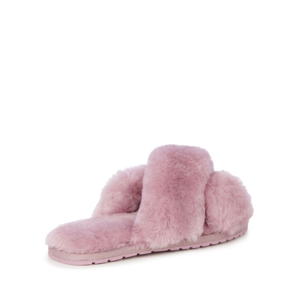 Emu Mayberry Hausschuhe Damen Rosa | 37DRHYUAS