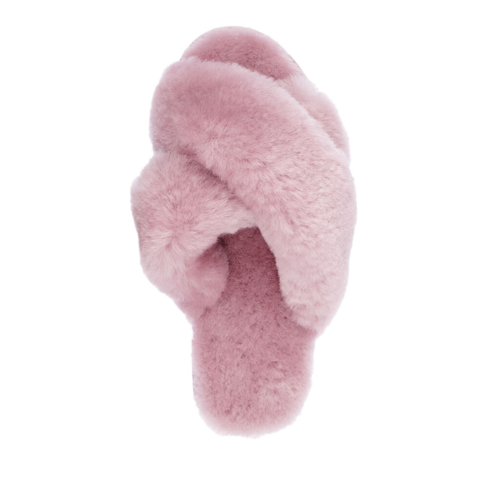 Emu Mayberry Hausschuhe Damen Rosa | 37DRHYUAS