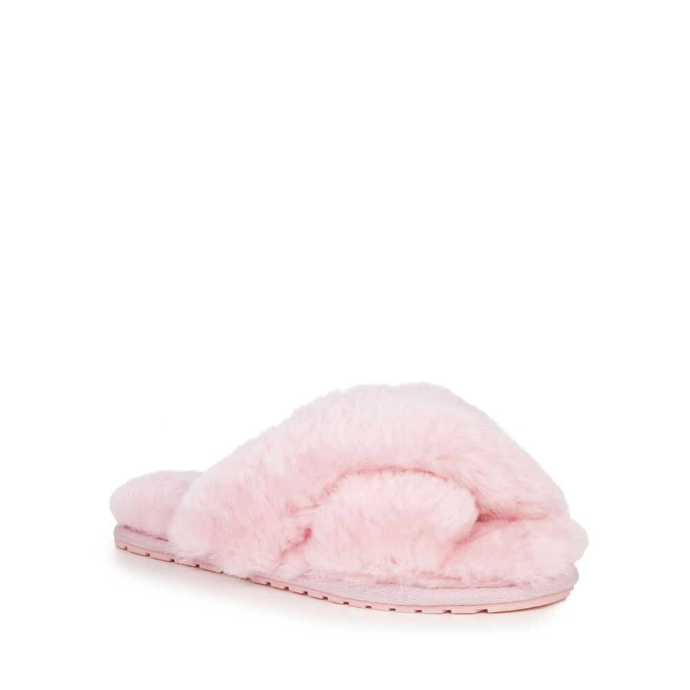 Emu Mayberry Hausschuhe Damen Rosa | 42XUGQMZJ