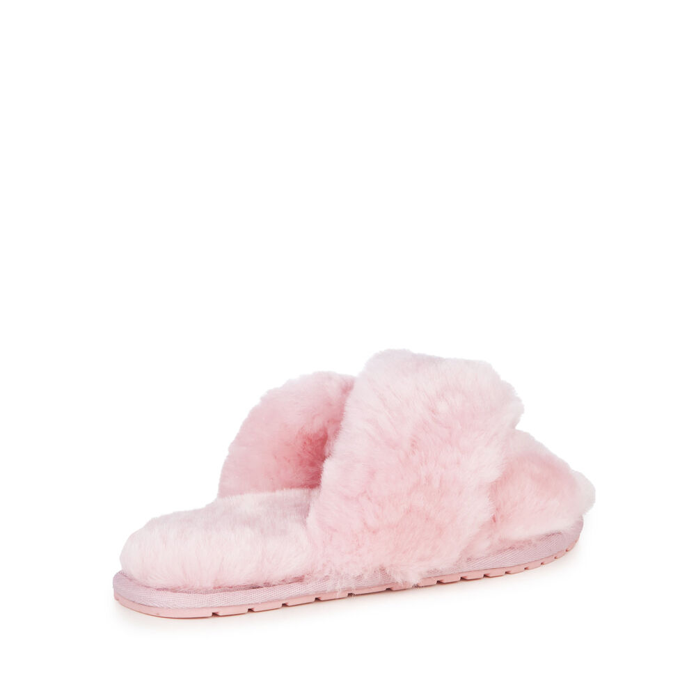 Emu Mayberry Hausschuhe Damen Rosa | 42XUGQMZJ