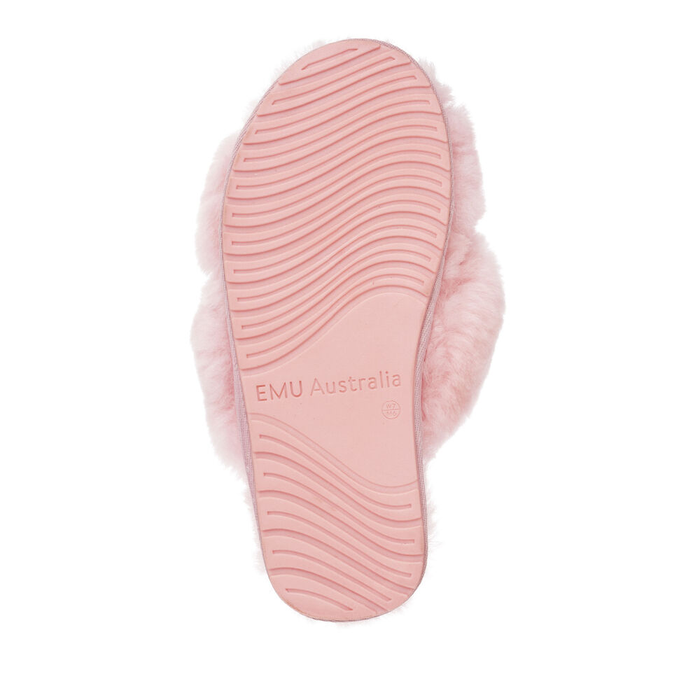 Emu Mayberry Hausschuhe Damen Rosa | 42XUGQMZJ