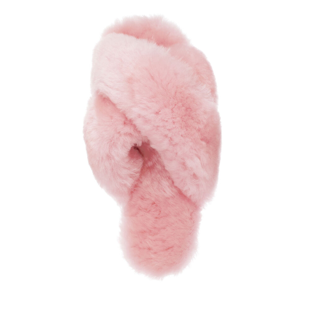 Emu Mayberry Hausschuhe Damen Rosa | 42XUGQMZJ