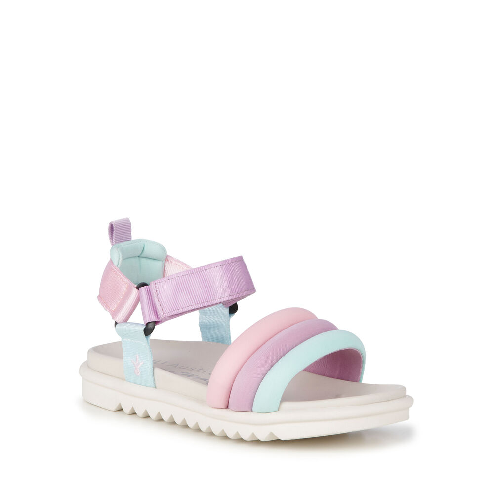 Emu Oasis Sandalen Kinder Rosa Mehrfarbig | 47IPRFVAY