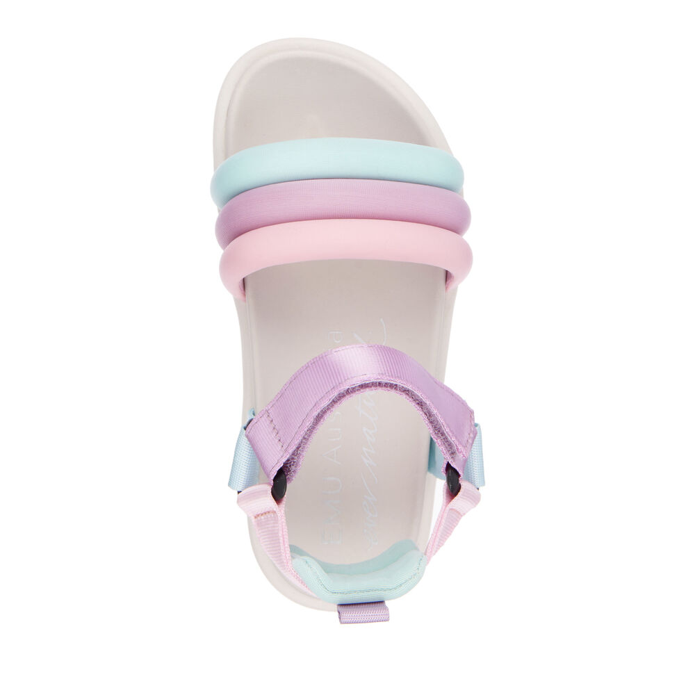 Emu Oasis Sandalen Kinder Rosa Mehrfarbig | 47IPRFVAY