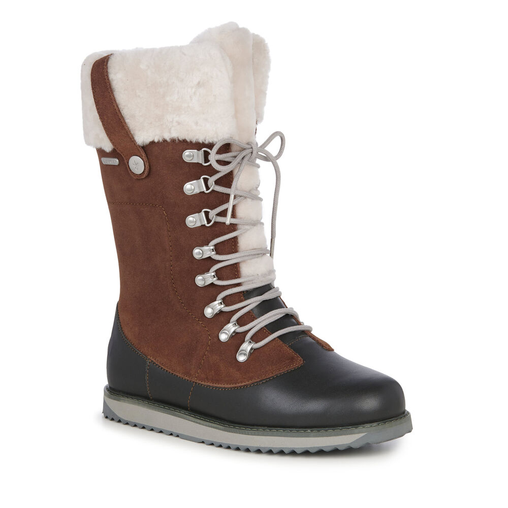 Emu Orica Hi Stiefel Damen Braun | 57NDJUSEX