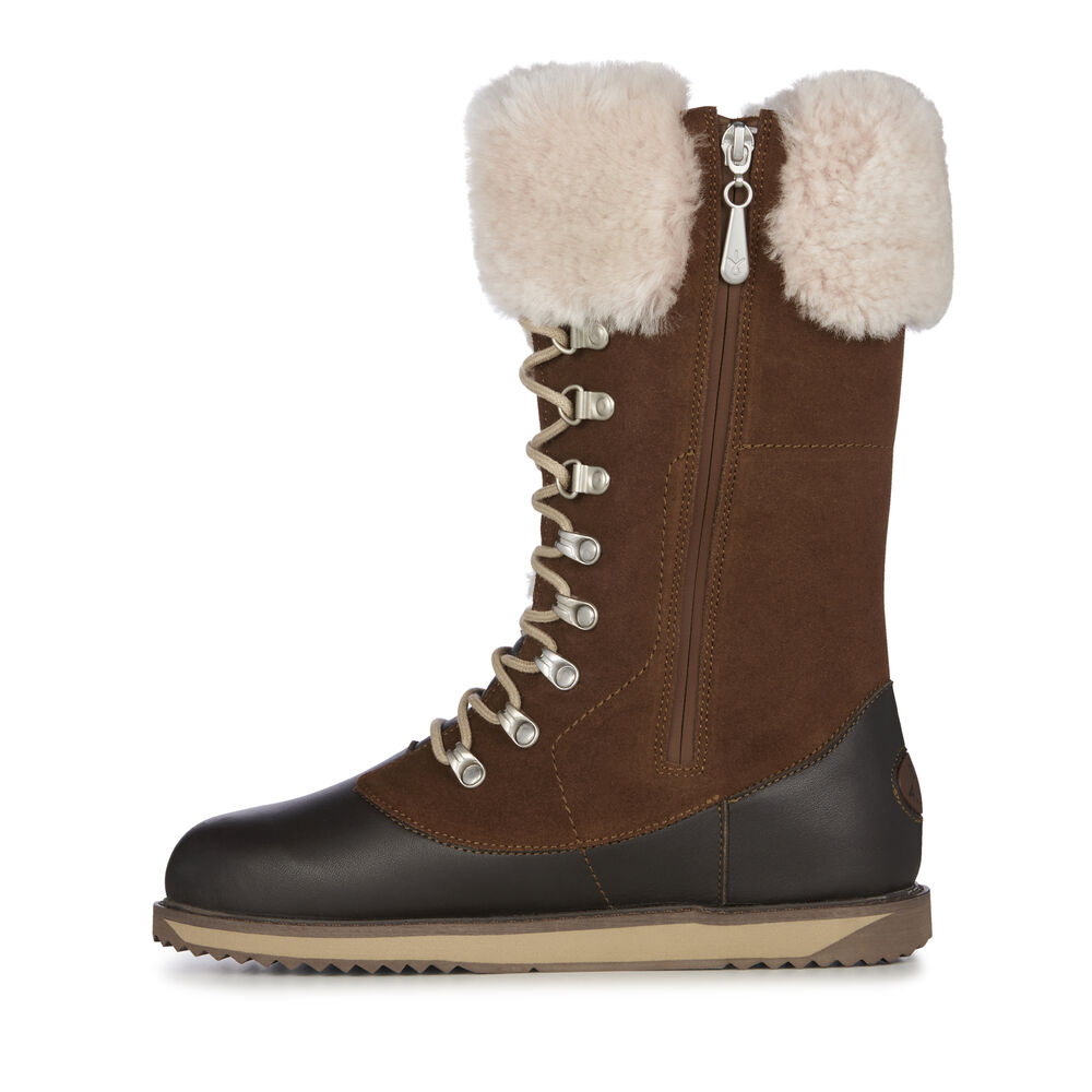 Emu Orica Hi Stiefel Damen Braun | 94HJUCLGA