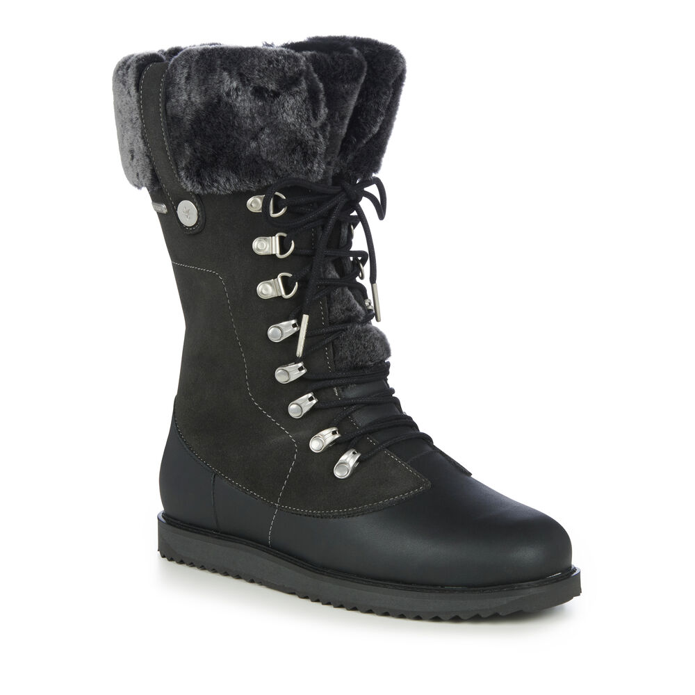 Emu Orica Hi Stiefel Damen Dunkelgrau | 94HXEYKQS