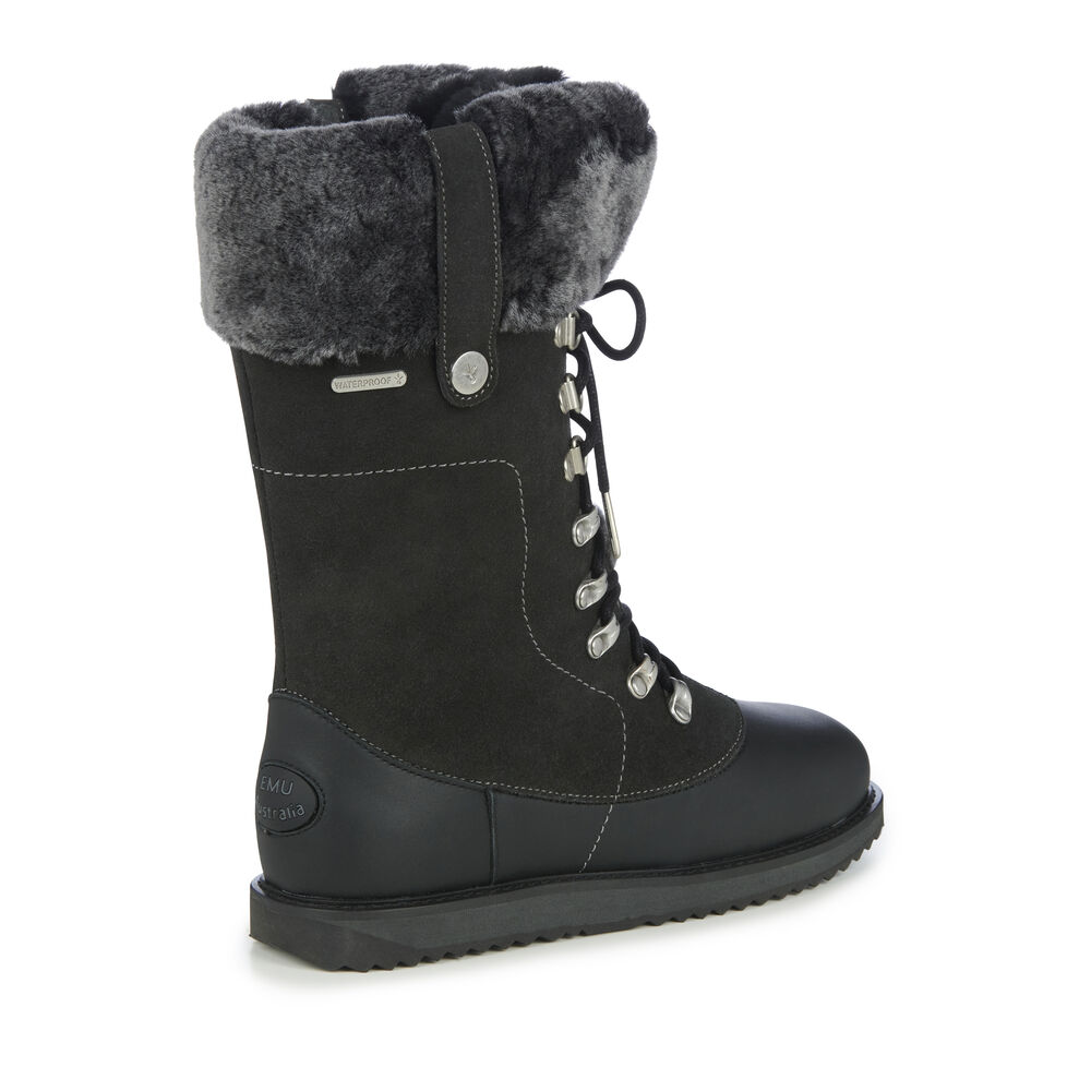 Emu Orica Hi Stiefel Damen Dunkelgrau | 94HXEYKQS