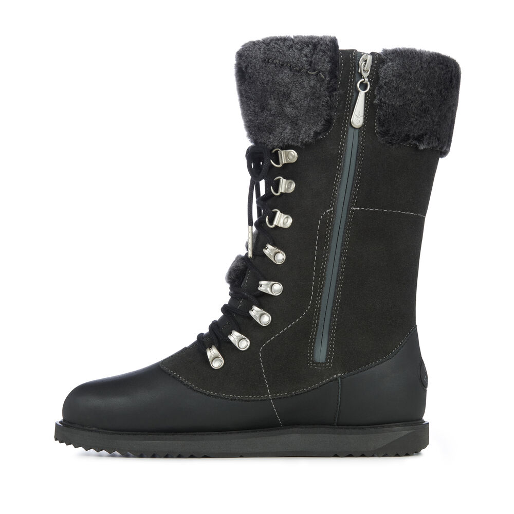 Emu Orica Hi Stiefel Damen Dunkelgrau | 94HXEYKQS