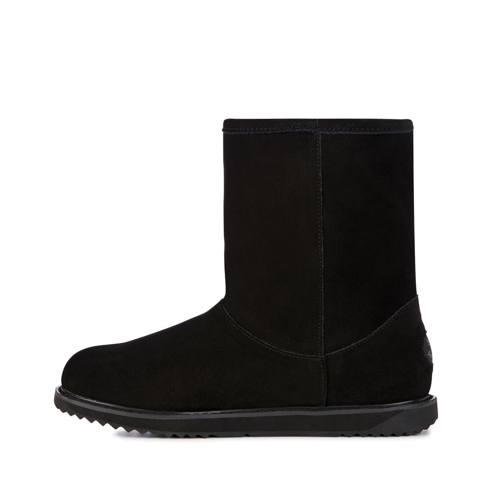 Emu Paterson Klassische Lo Stiefel Damen Schwarz | 30SLIXRMQ