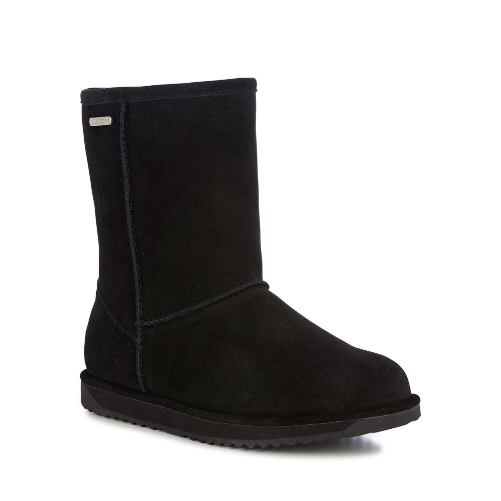 Emu Paterson Lo Stiefel Herren Schwarz | 83QOWIMZC