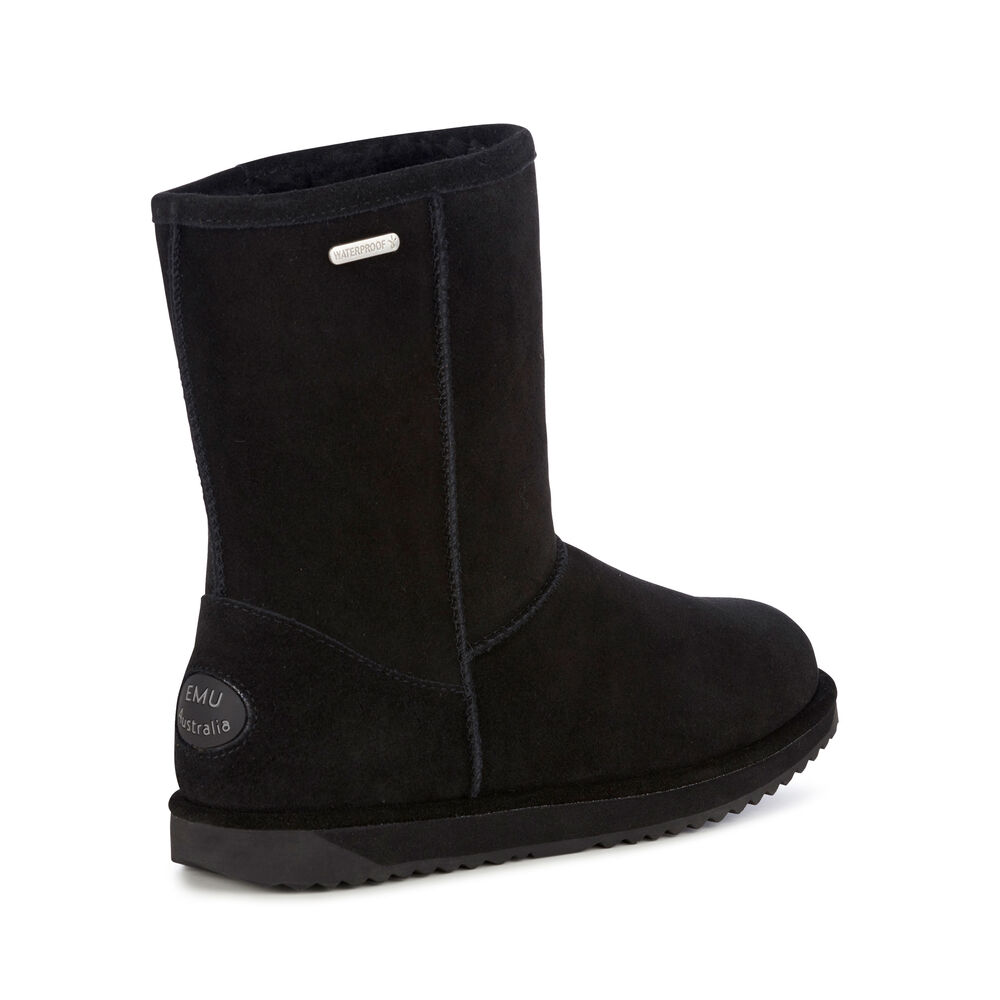 Emu Paterson Lo Stiefel Herren Schwarz | 83QOWIMZC