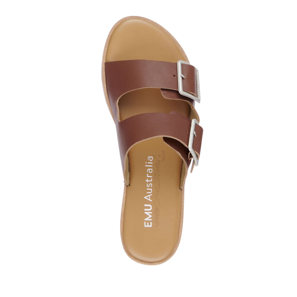 Emu Peli Sommerschuhe Damen Braun | 17TWVPNEZ