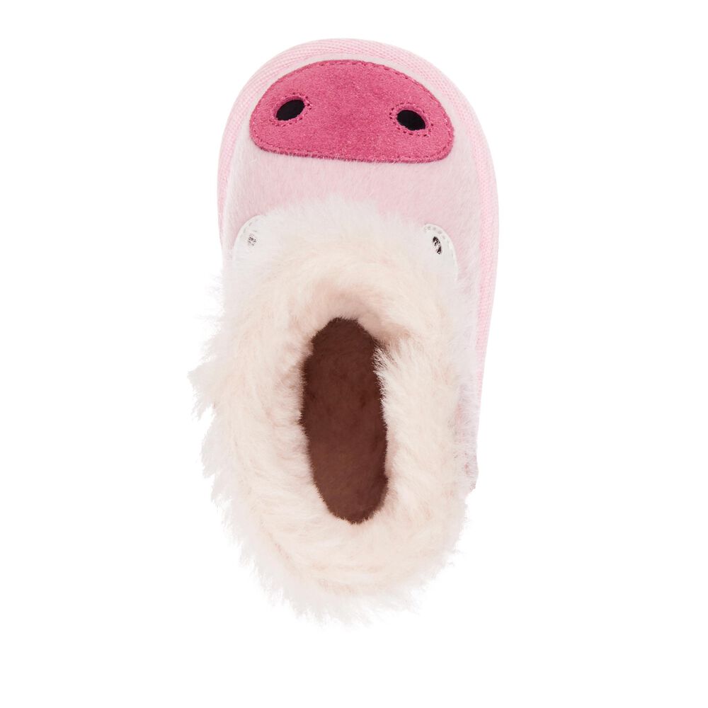 Emu Piggy Walker Babies Stiefel Kinder Rosa | 95CGSIFTA