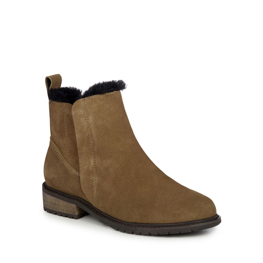 Emu Pioneer Stiefel Damen Braun | 14LIJYRCS