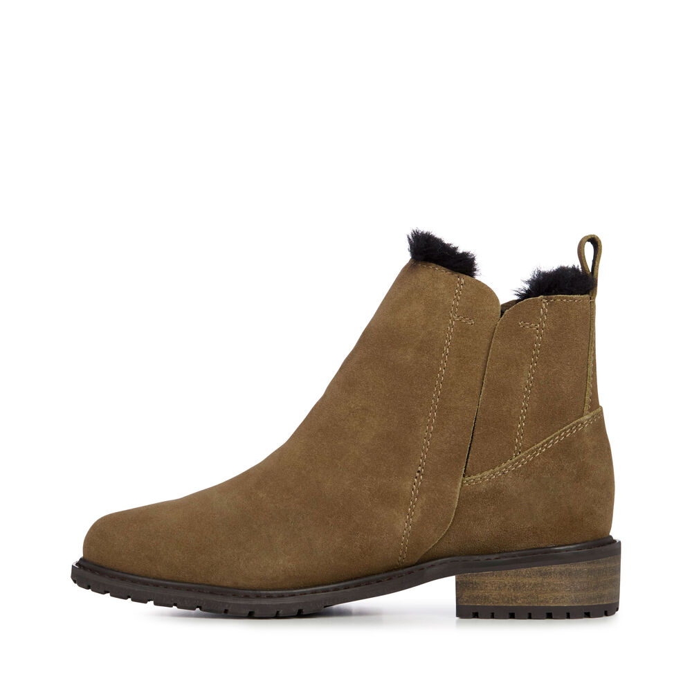 Emu Pioneer Stiefel Damen Braun | 14LIJYRCS