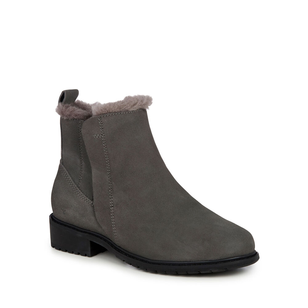 Emu Pioneer Stiefel Damen Tiefesgrau | 78RMJCBOP