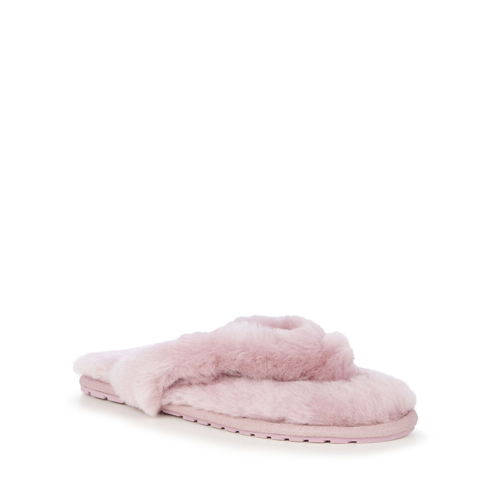 Emu Pitta Hausschuhe Damen Rosa | 16XYOGFMS