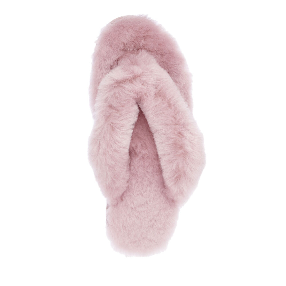 Emu Pitta Hausschuhe Damen Rosa | 16XYOGFMS