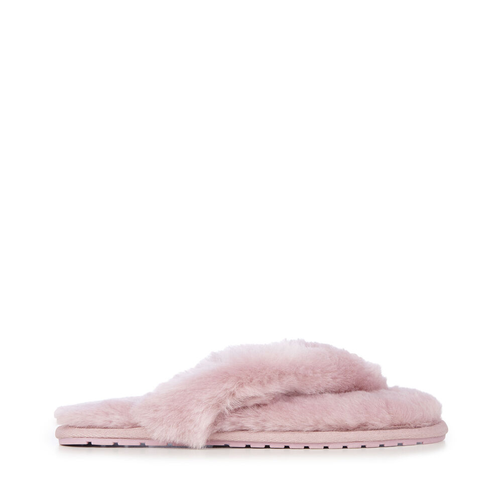 Emu Pitta Hausschuhe Damen Rosa | 16XYOGFMS