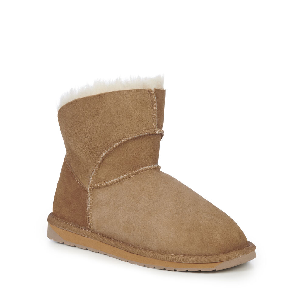 Emu Platinum Barwon Mini Stiefel Damen Braun | 06JYLRNOA