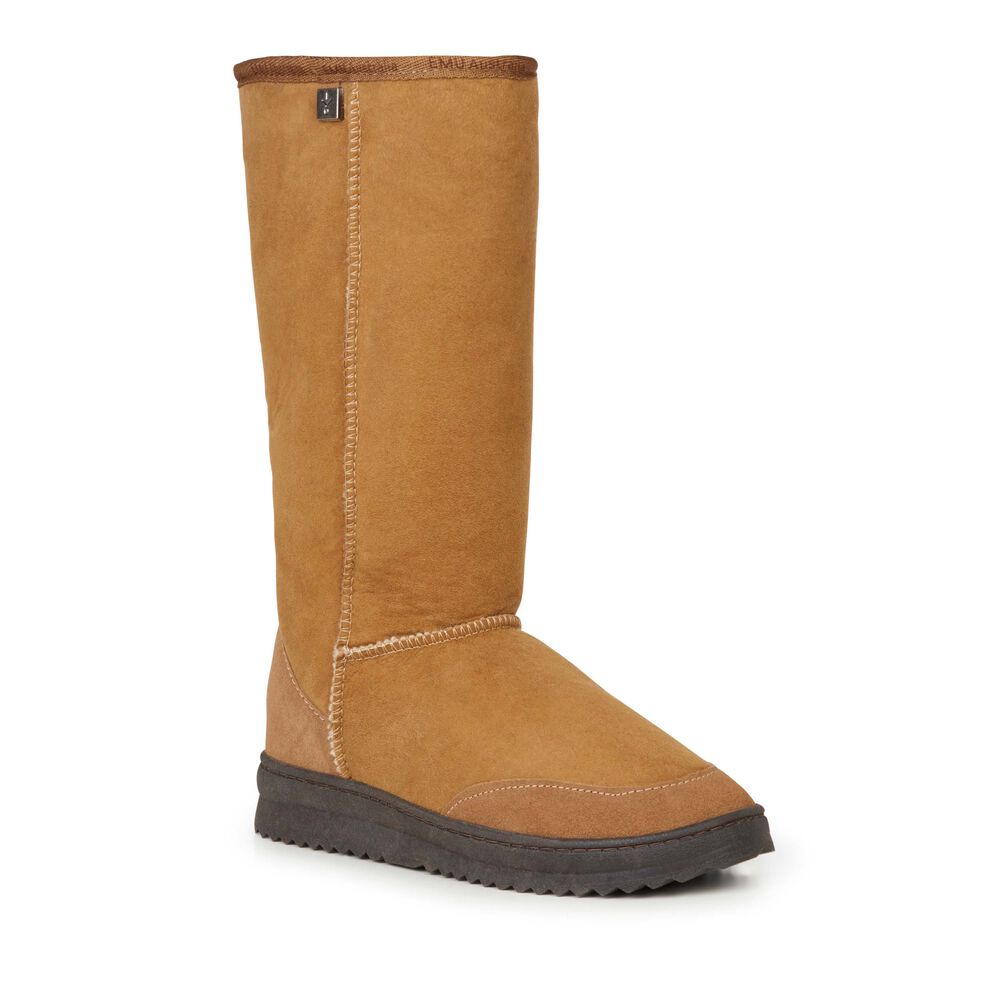 Emu Platinum Outback Hi Stiefel Damen Braun | 40CRUDEQV