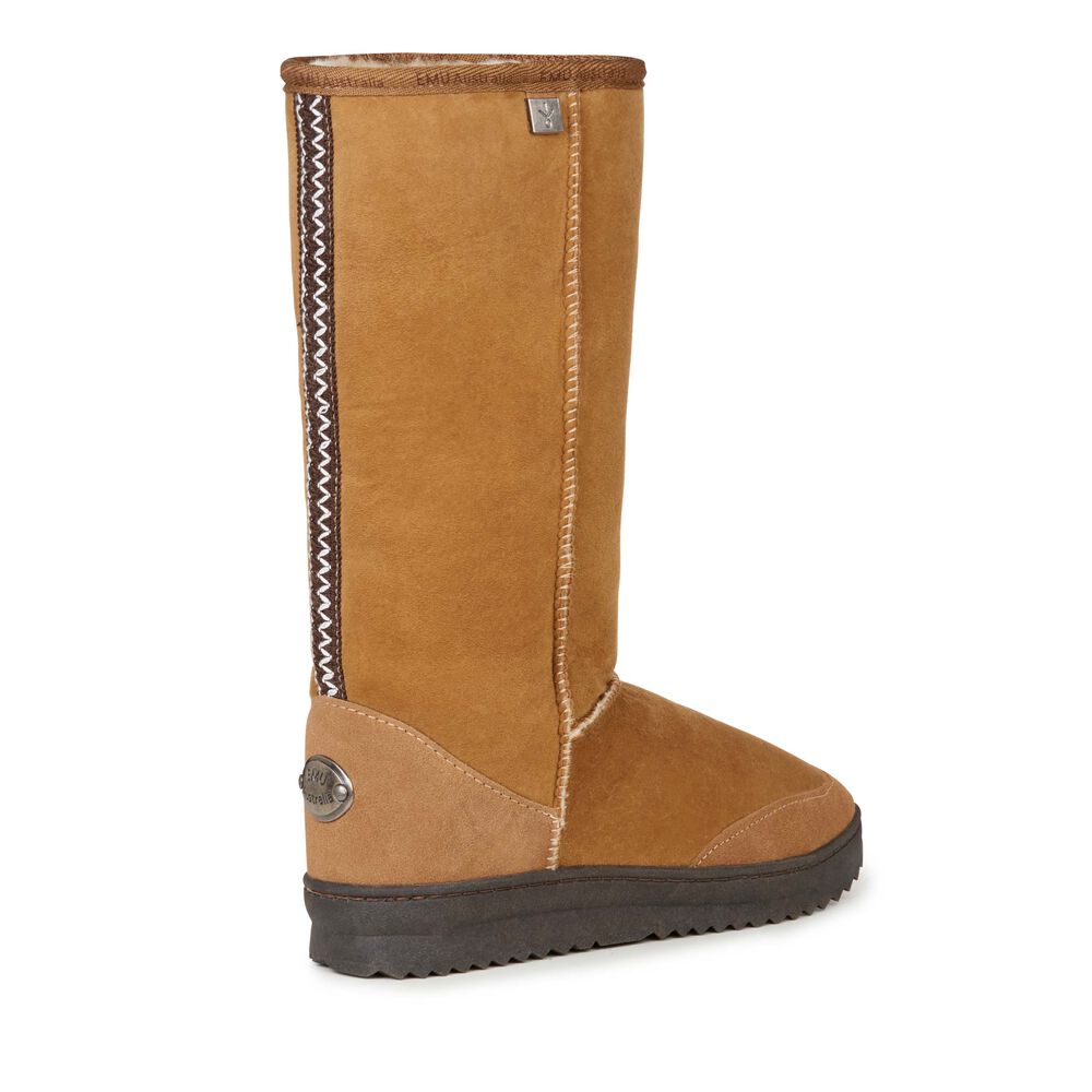 Emu Platinum Outback Hi Stiefel Damen Braun | 40CRUDEQV