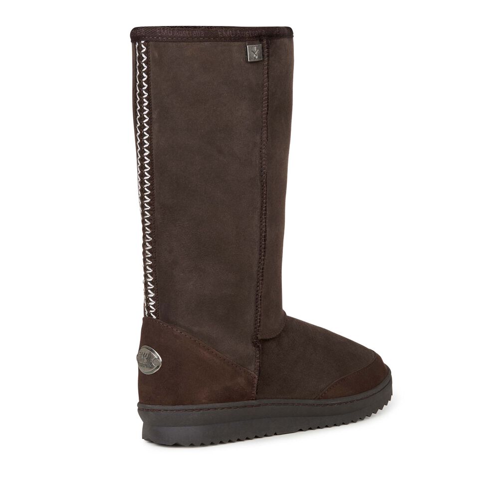 Emu Platinum Outback Hi Stiefel Damen Schokolade | 52AIEKUNP