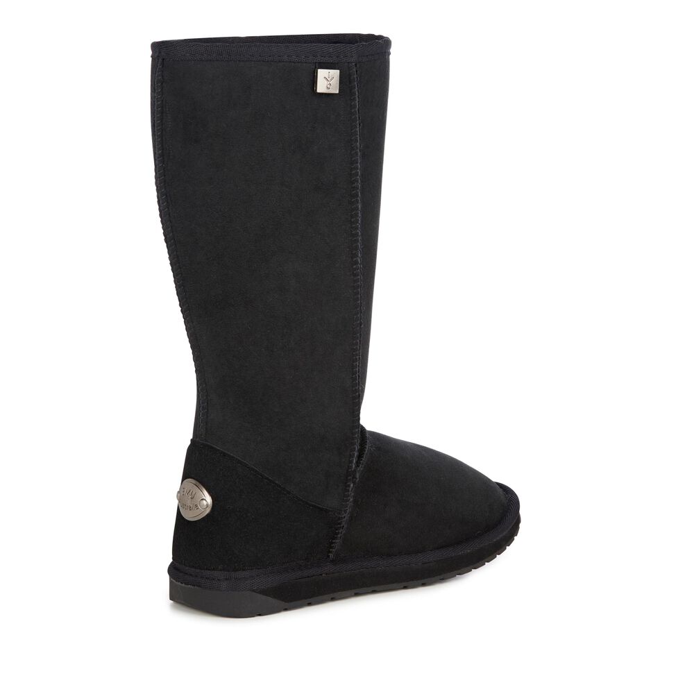 Emu Platinum Stinger Hi Stiefel Damen Schwarz | 64AHNYIMR