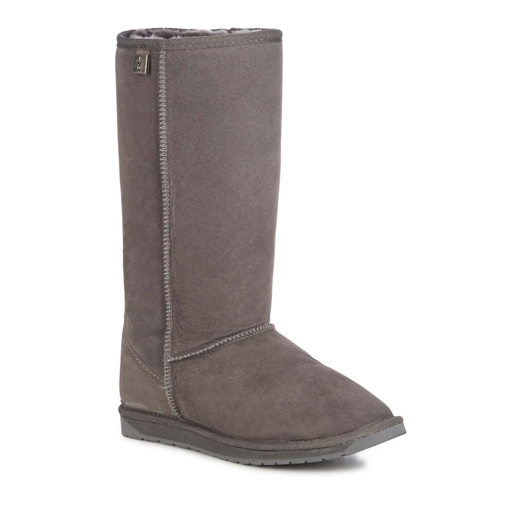 Emu Platinum Stinger Hi Stiefel Herren Tiefesgrau | 97TYGMFIH