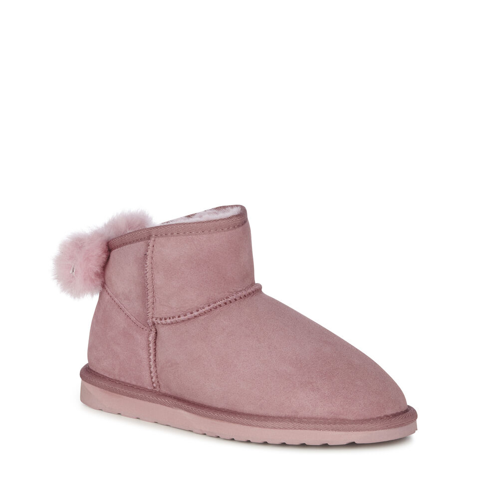 Emu Rigel Stiefel Damen Rosa | 70SIUEALW