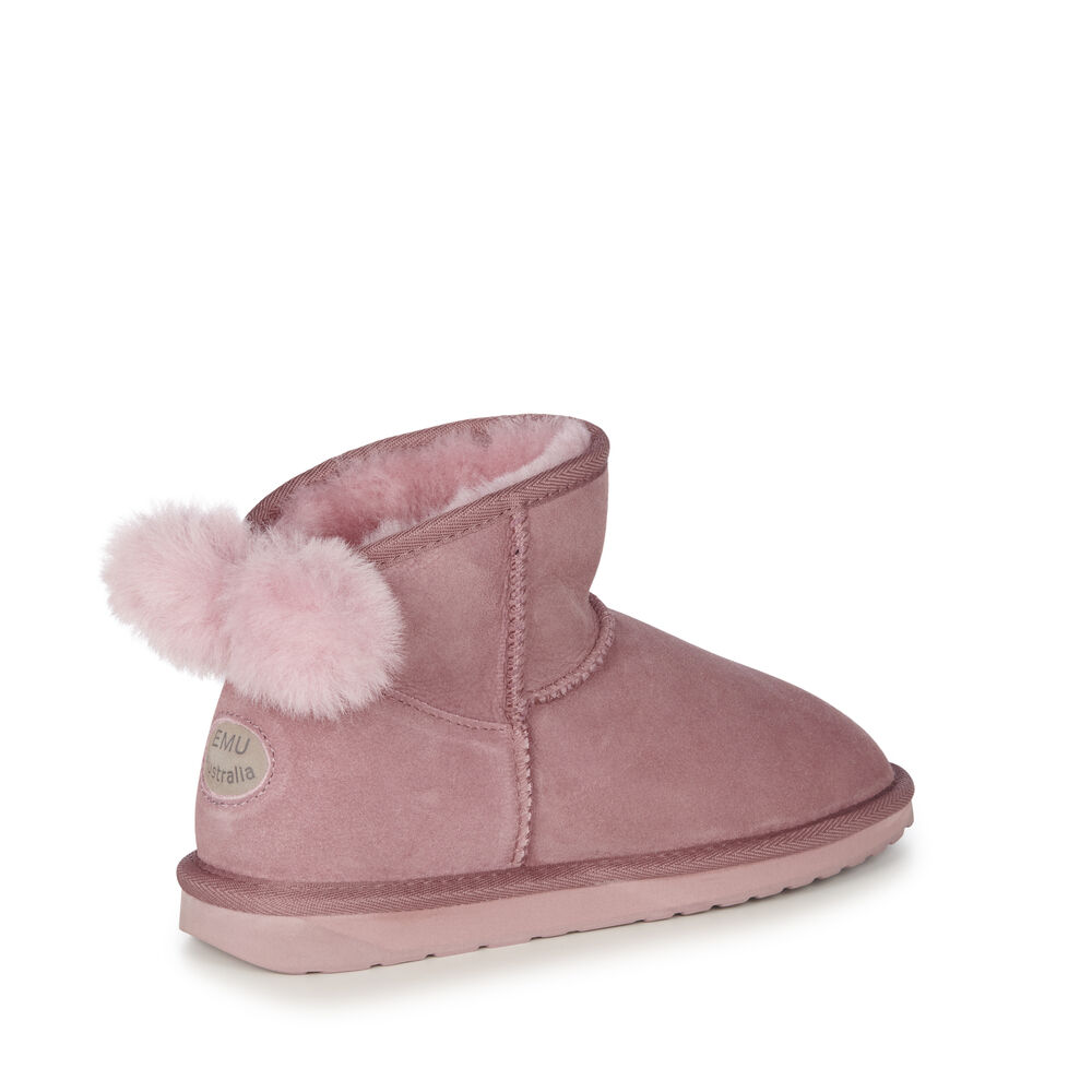 Emu Rigel Stiefel Damen Rosa | 70SIUEALW