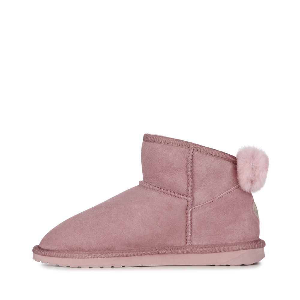 Emu Rigel Stiefel Damen Rosa | 70SIUEALW