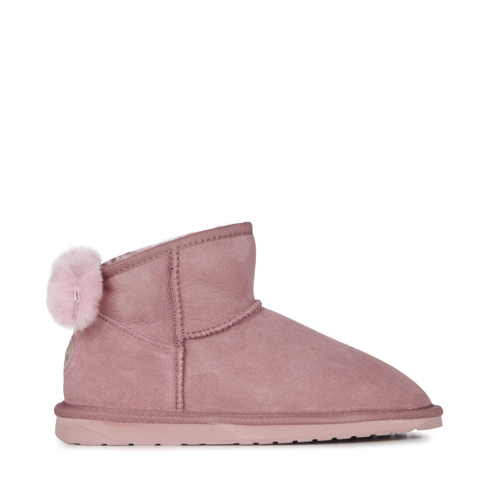 Emu Rigel Stiefel Damen Rosa | 70SIUEALW